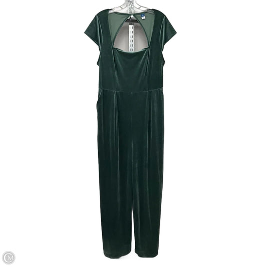 Jumpsuit By Old Navy In Green, Size: Xl