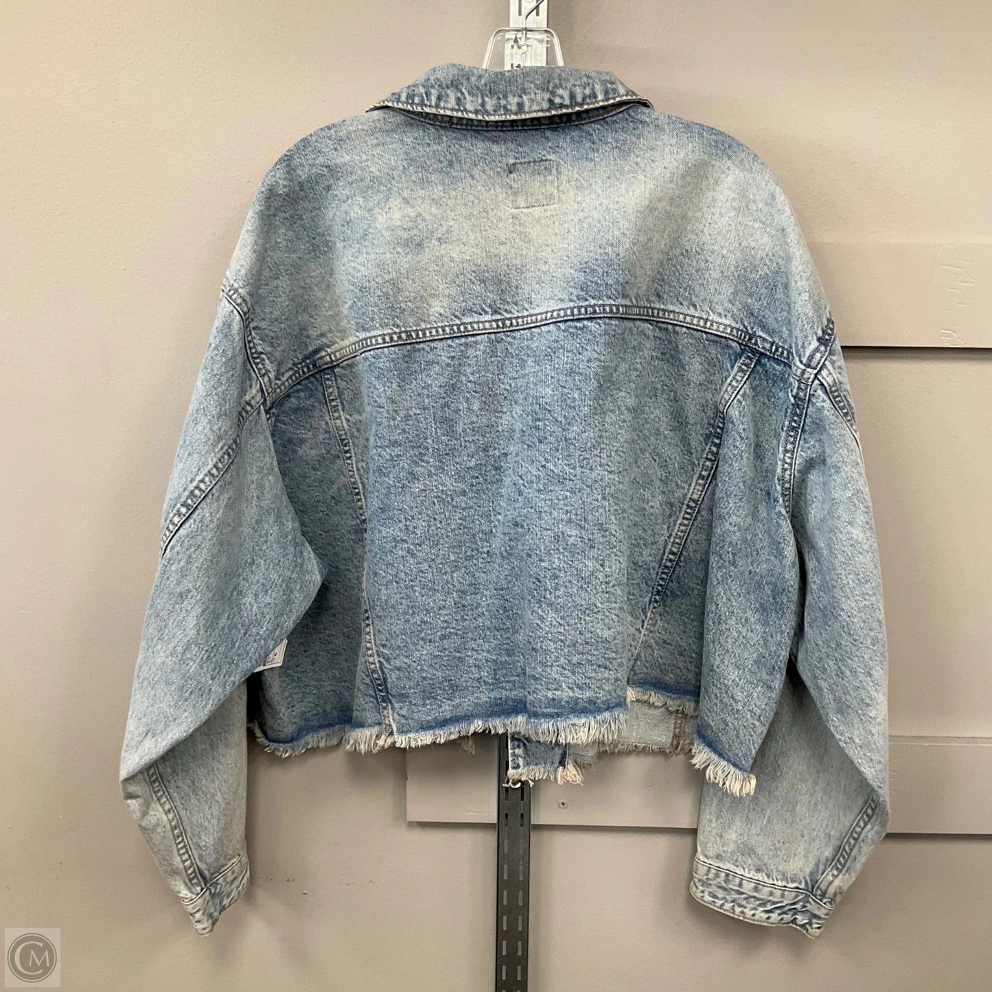 Jacket Denim By Wild Fable In Blue Denim, Size: Xl