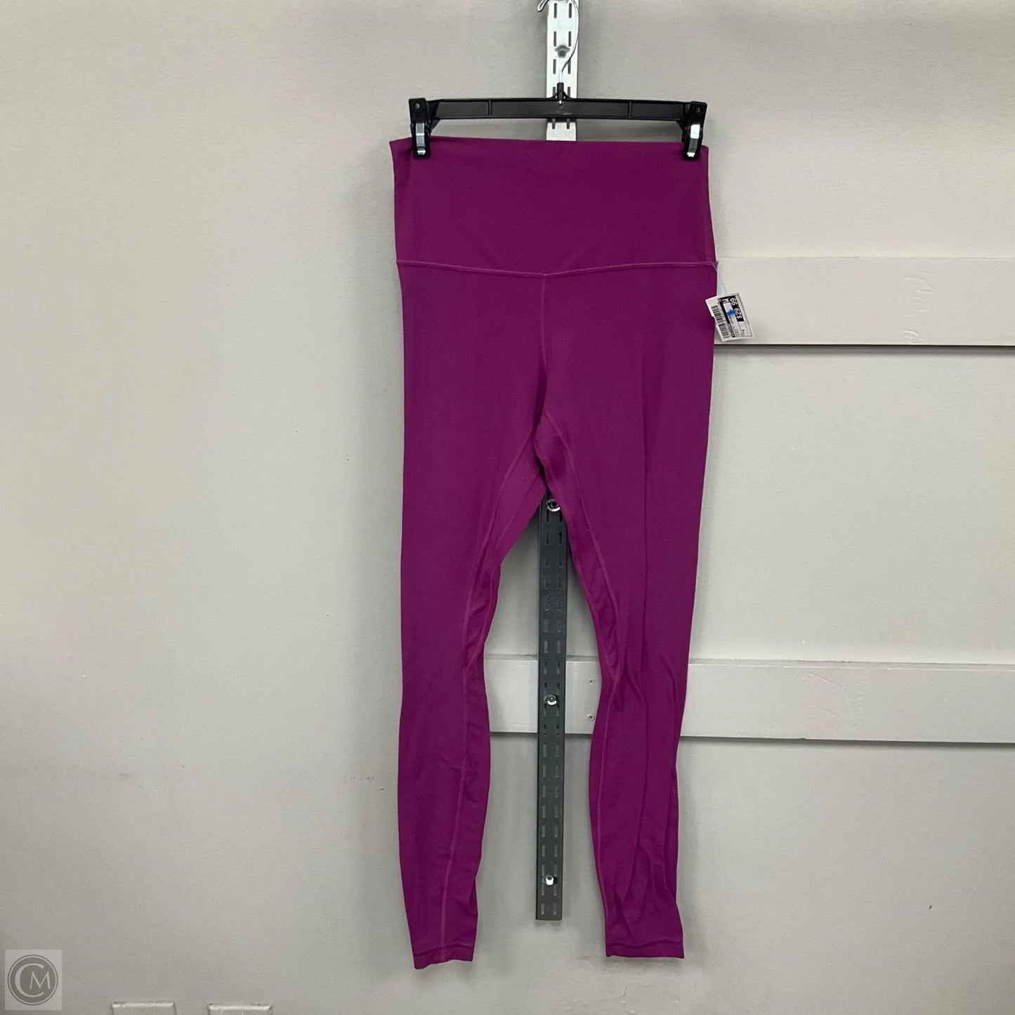 Athletic Leggings By Lululemon In Purple, Size: 6