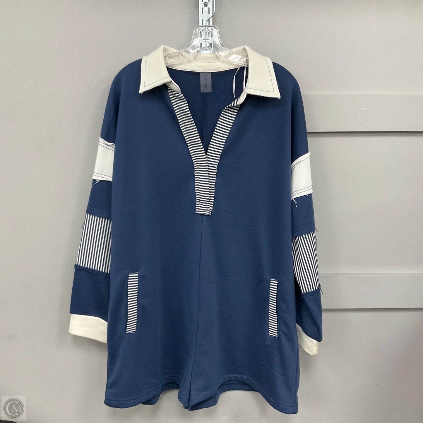 Romper By As Revival In Blue, Size: L