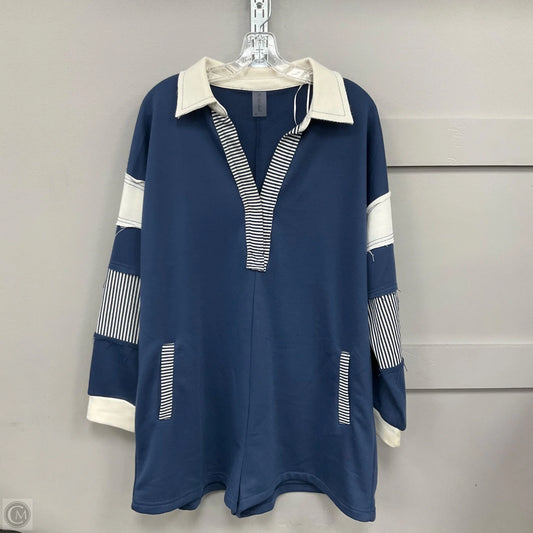 Romper By As Revival In Blue, Size: L