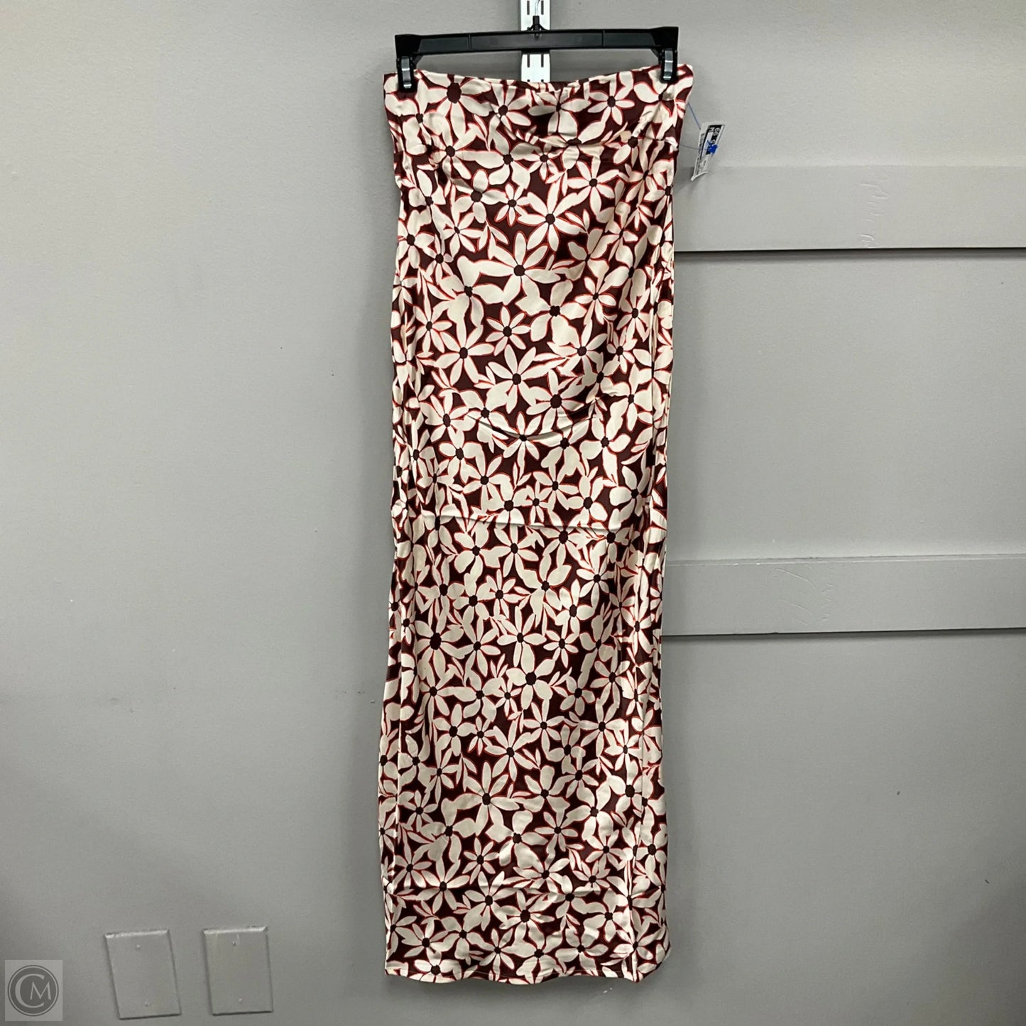 Skirt Maxi By The Drop In Floral Print, Size: Xxs