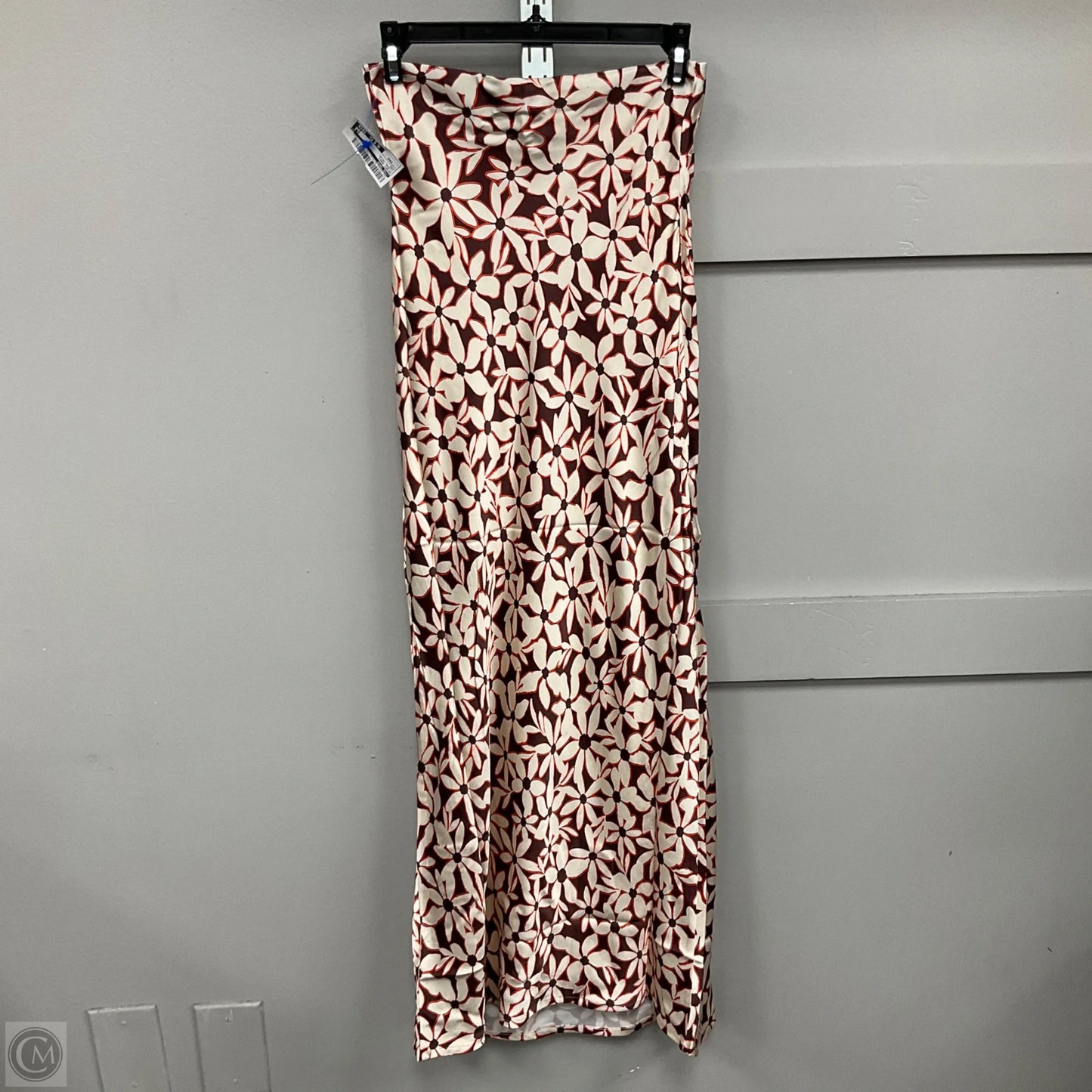 Skirt Maxi By The Drop In Floral Print, Size: Xxs