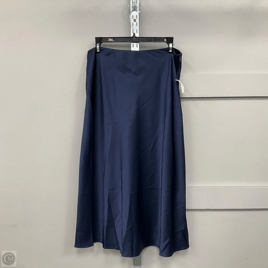 Skirt Maxi By Cmf In Navy, Size: L