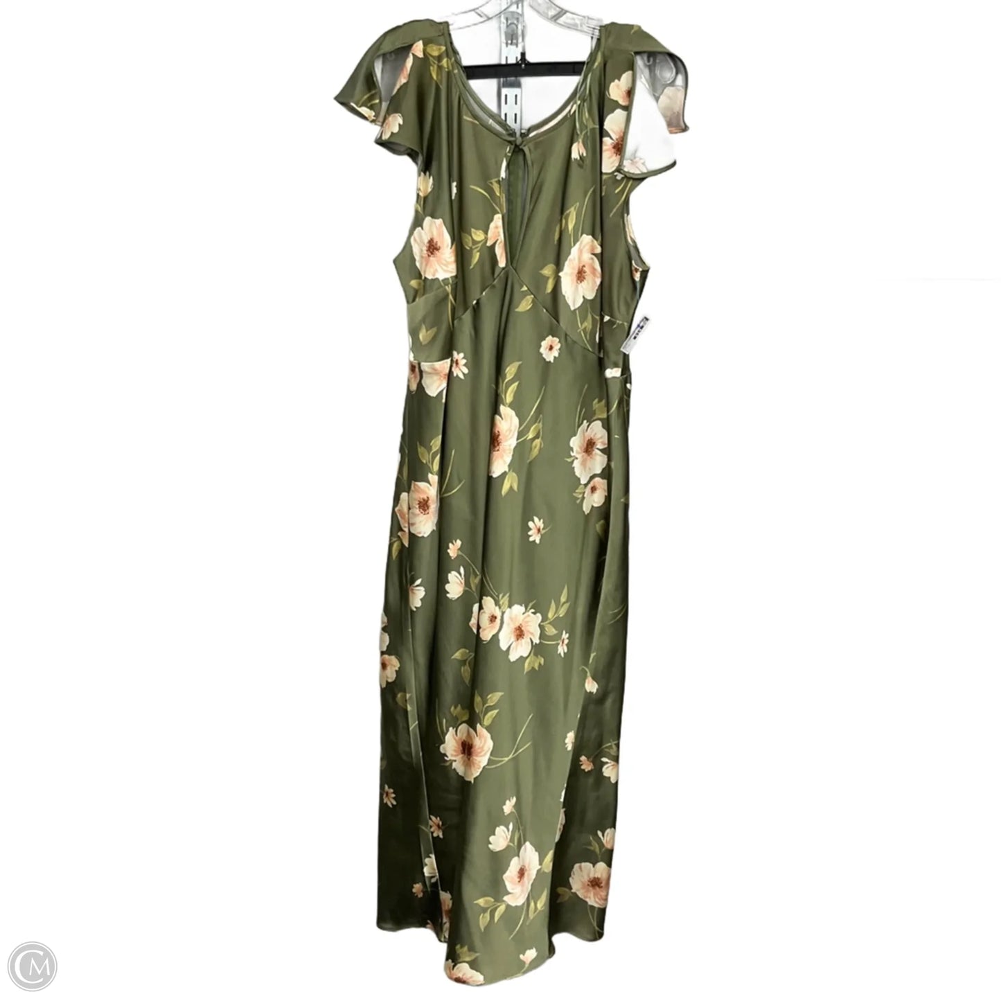 Dress Party Long By Old Navy In Green, Size: 2x