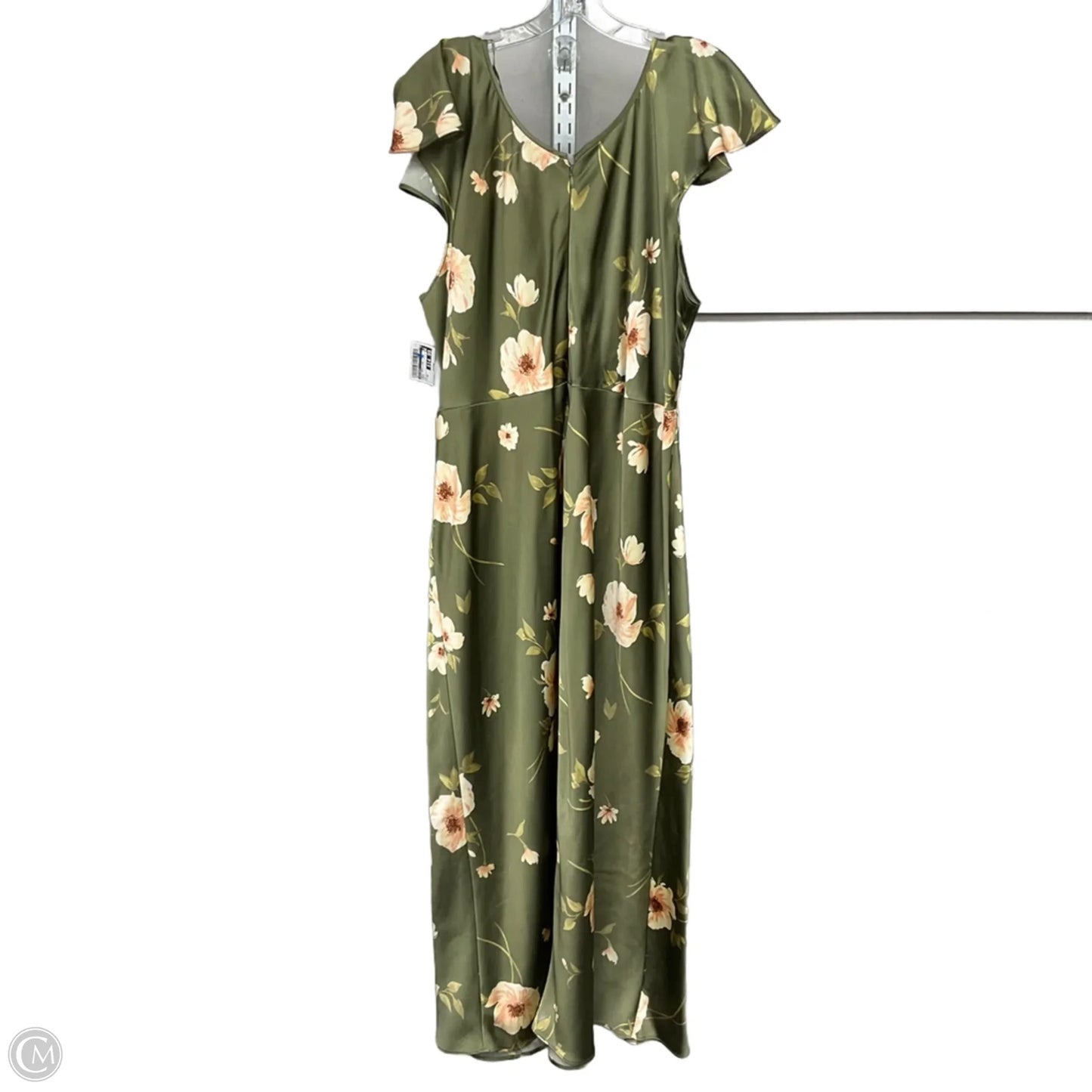 Dress Party Long By Old Navy In Green, Size: 2x