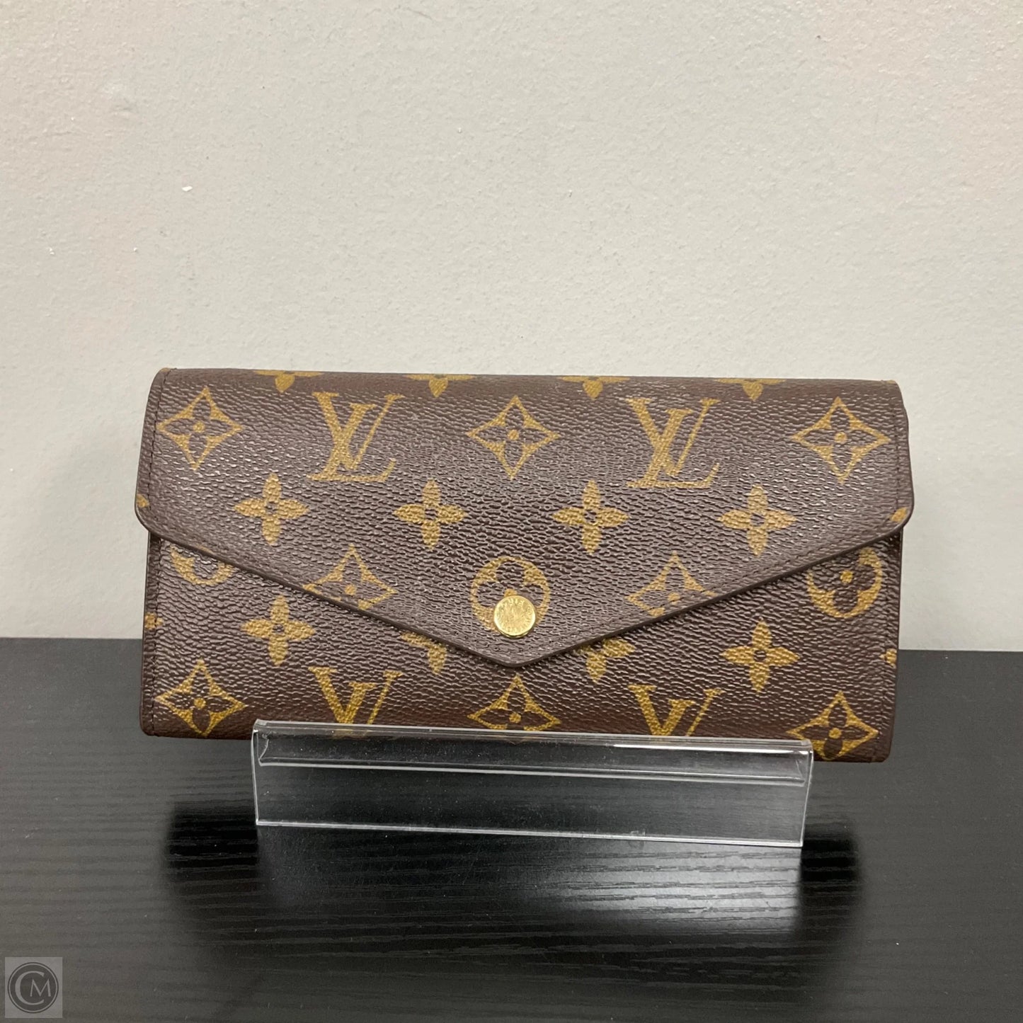 Wallet Luxury Designer By Louis Vuitton, Size: Large