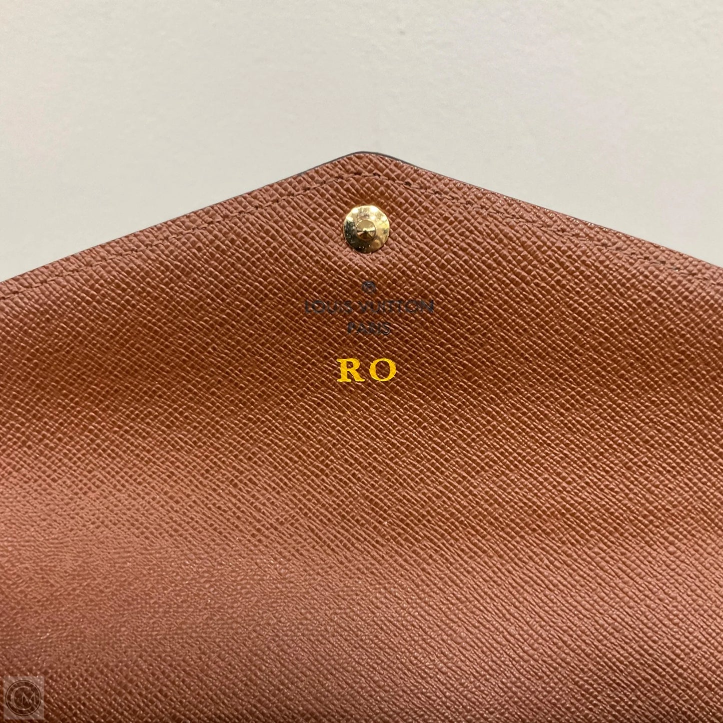 Wallet Luxury Designer By Louis Vuitton, Size: Large