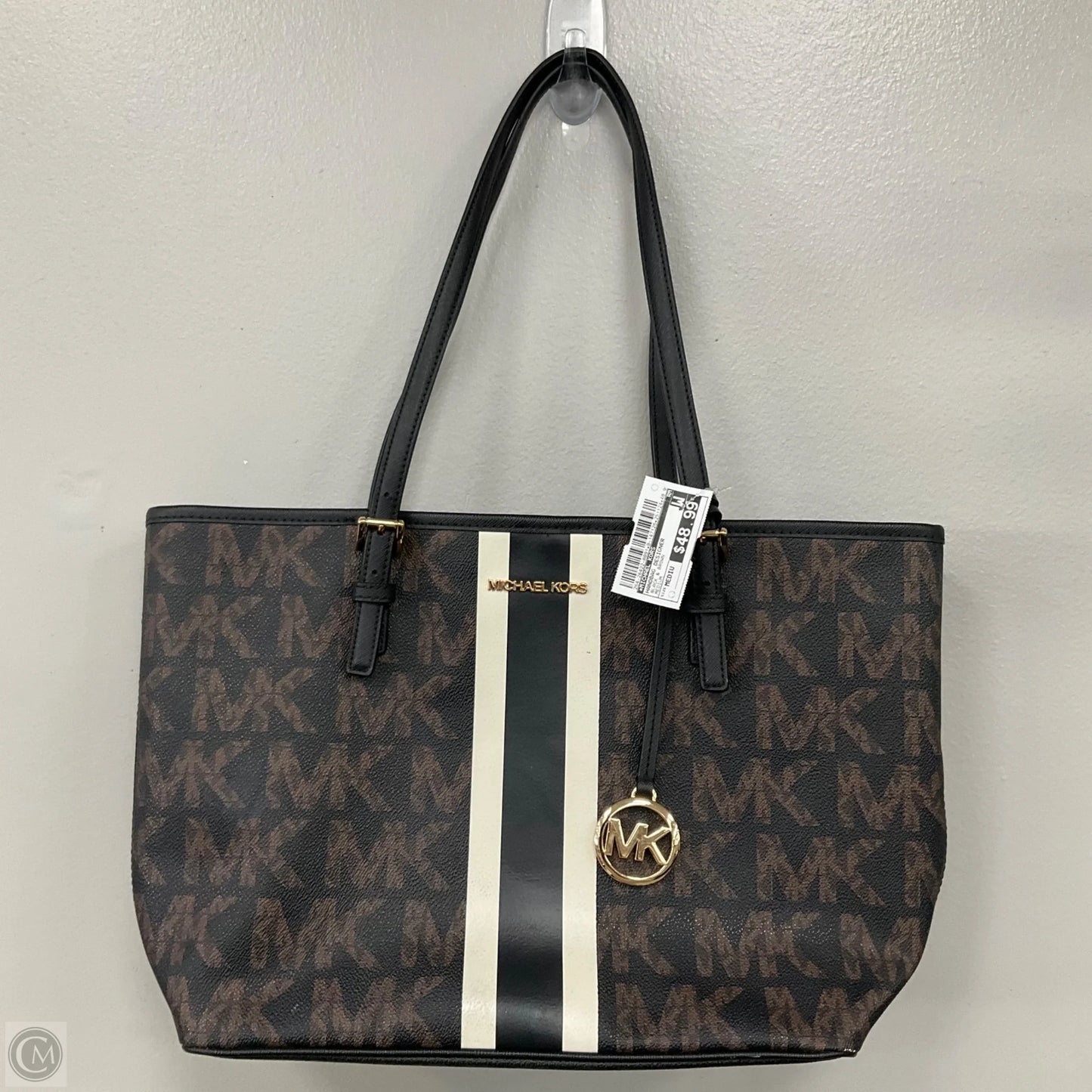 Handbag Designer By Michael Kors, Size: Medium