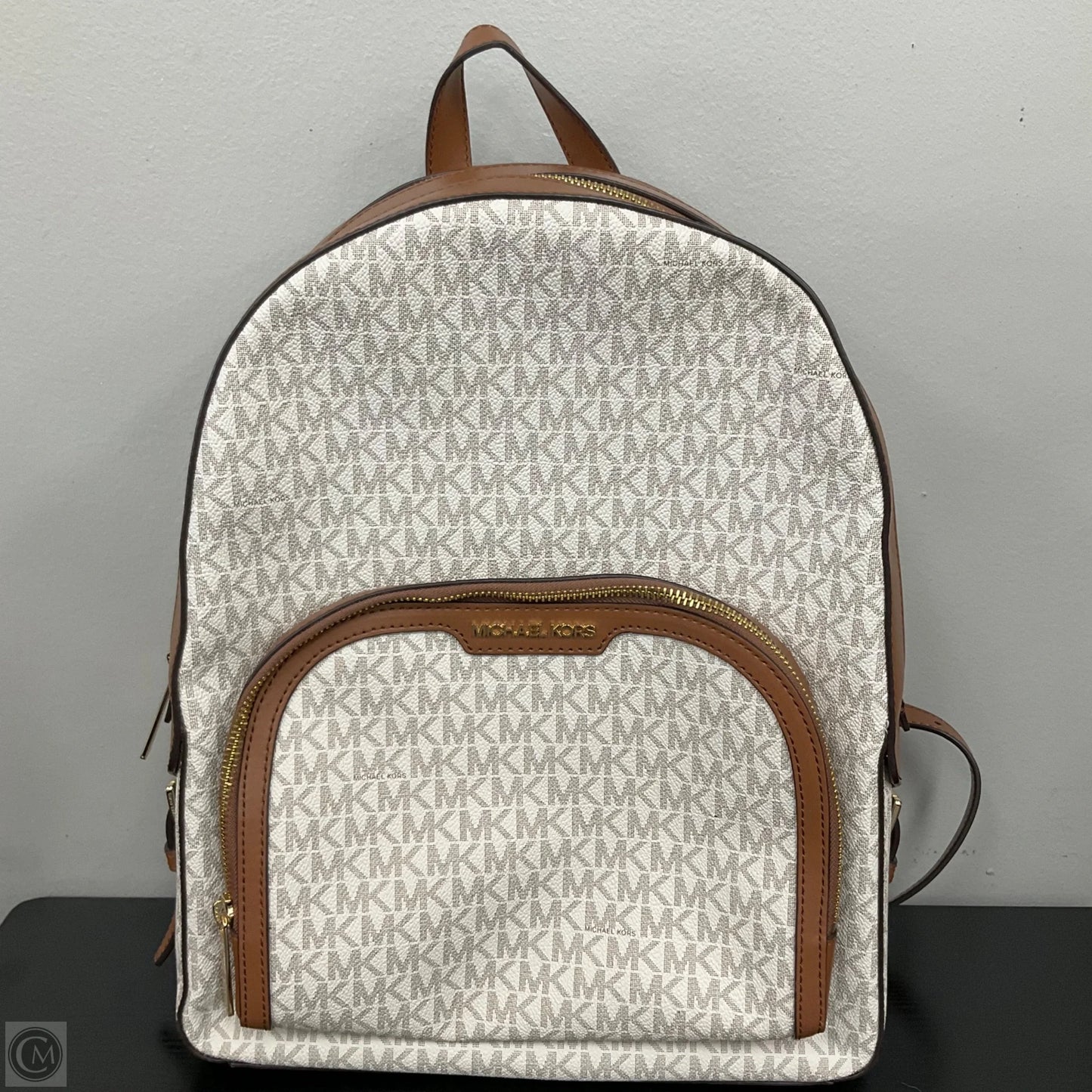 Backpack Designer By Michael Kors, Size: Large