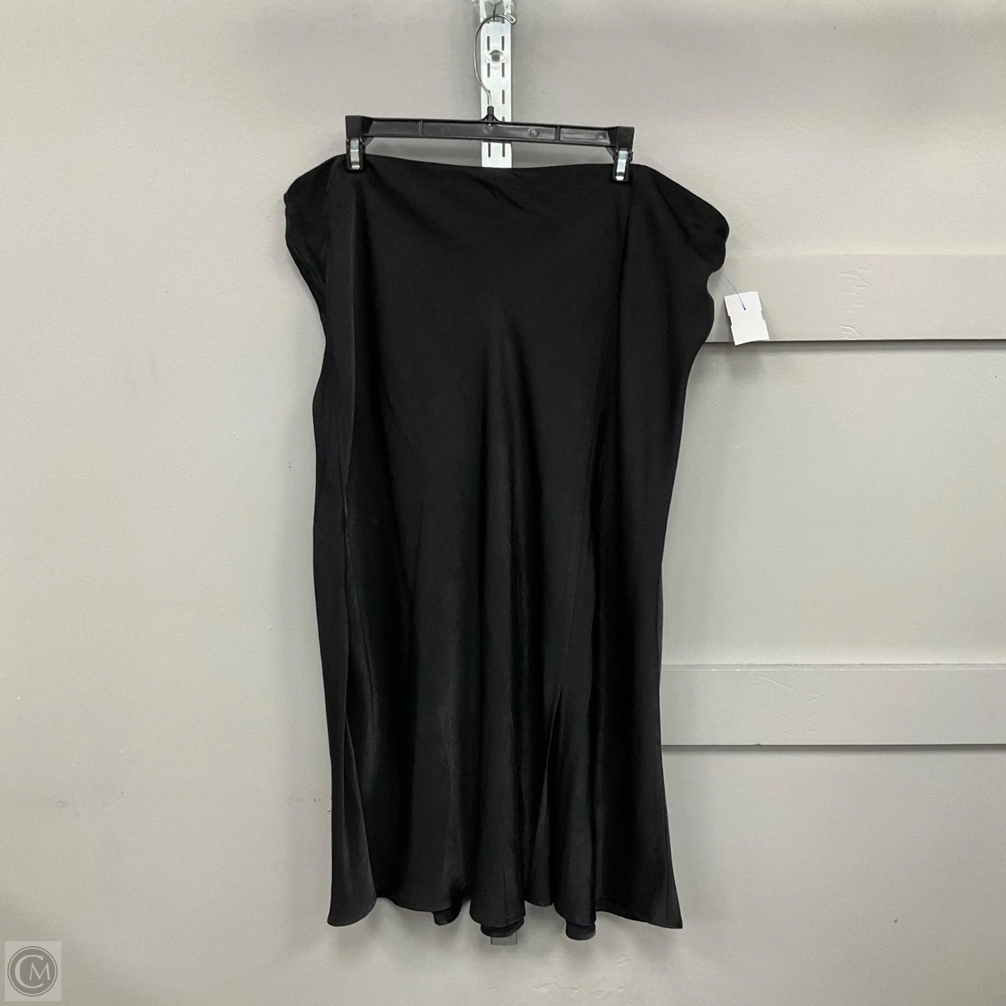 Skirt Maxi By Time And Tru In Black, Size: Xxl