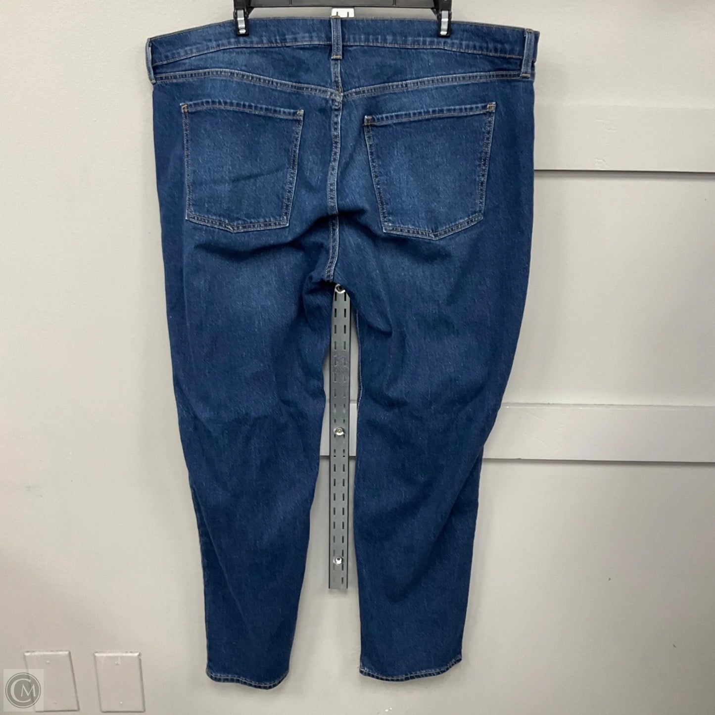 Jeans Boyfriend By Old Navy In Blue Denim, Size: 18