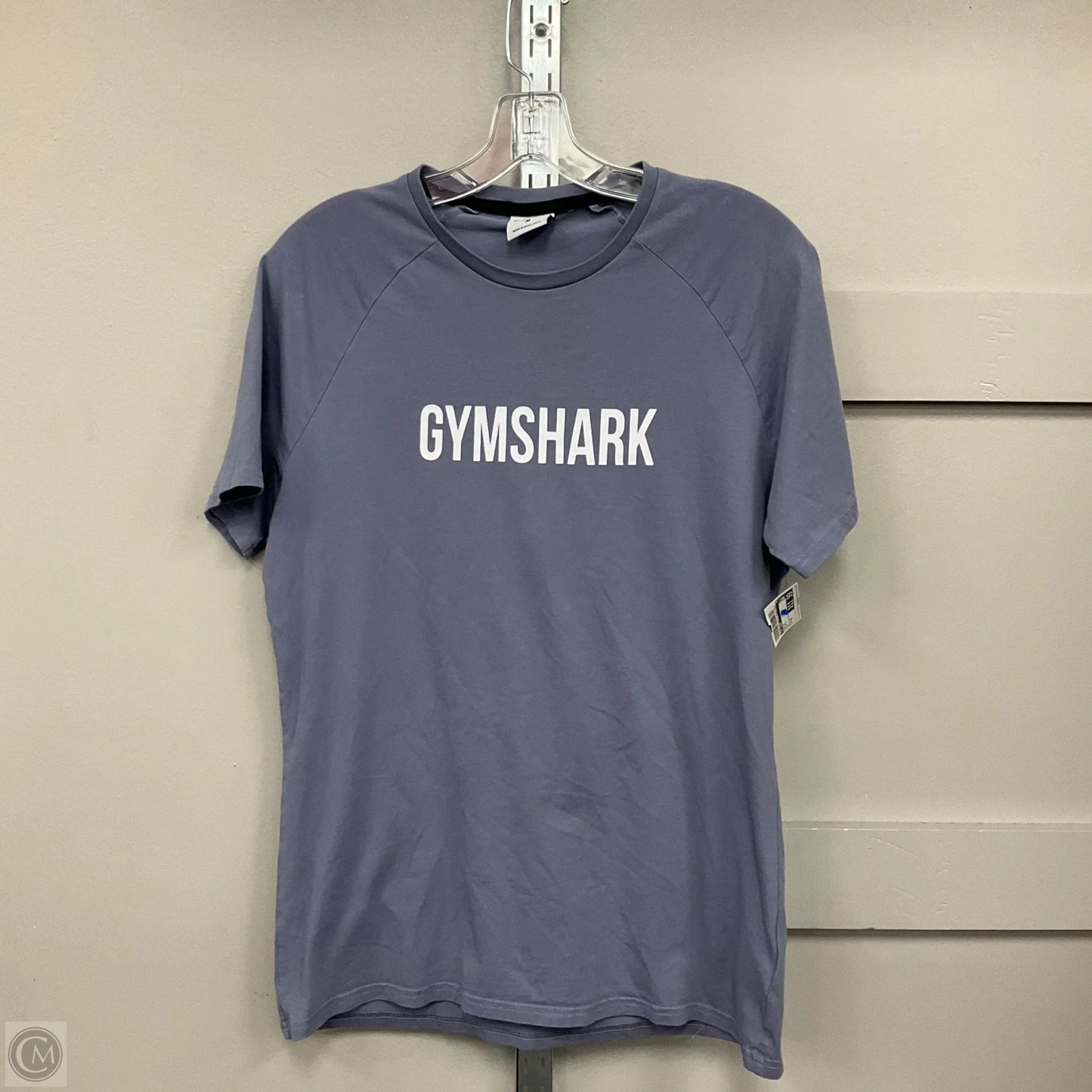 Top Short Sleeve By Gym Shark In Purple, Size: M