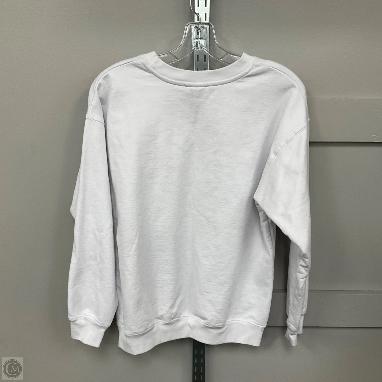 Sweatshirt Crewneck By Disney In Red & White, Size: Xs