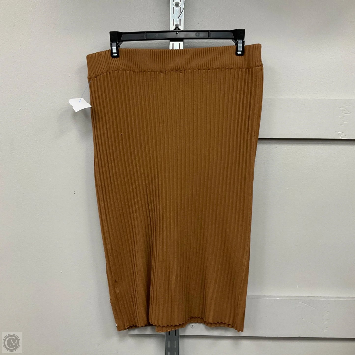Skirt Mini & Short By Clothes Mentor In Tan, Size: S