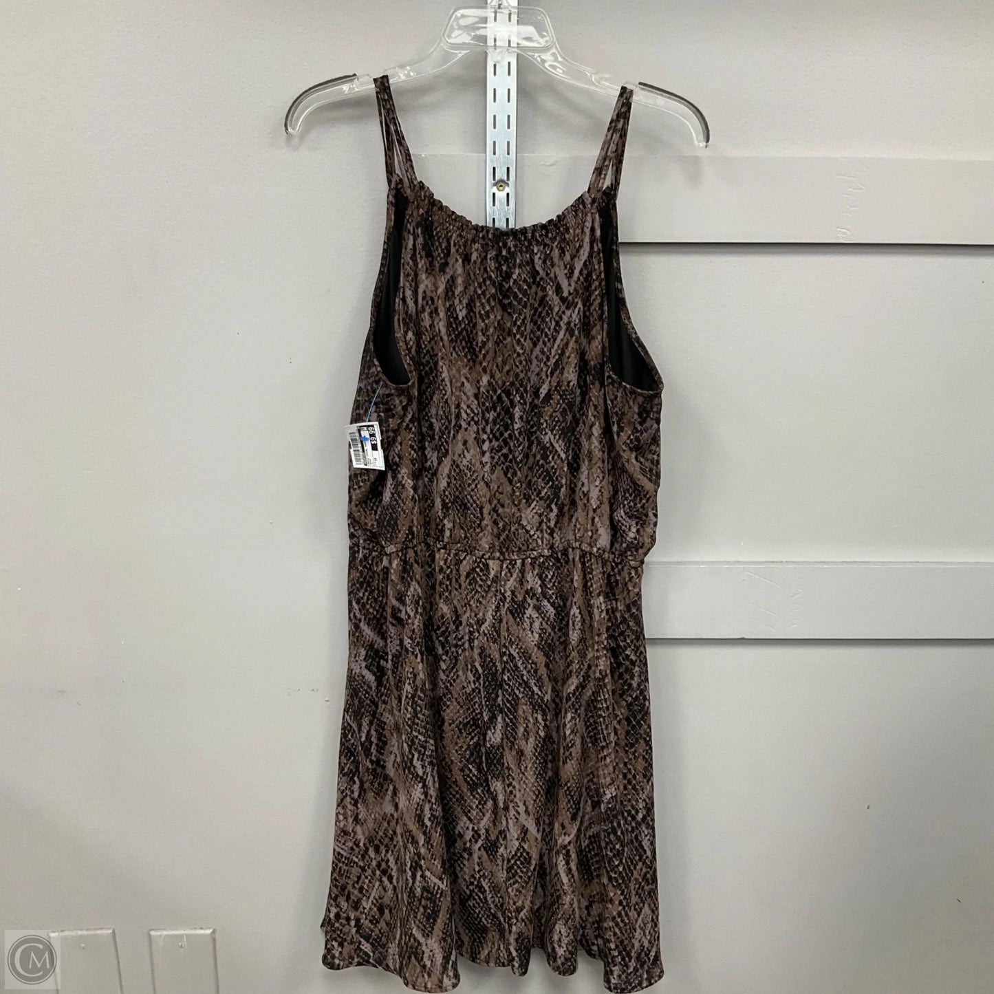 Dress Casual Short By Maurices In Brown, Size: 1x