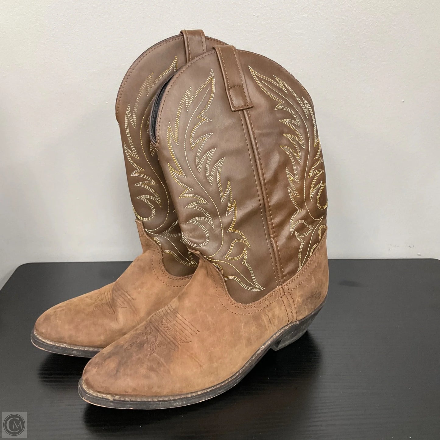Boots Western By Laredo In Brown, Size: 8.5