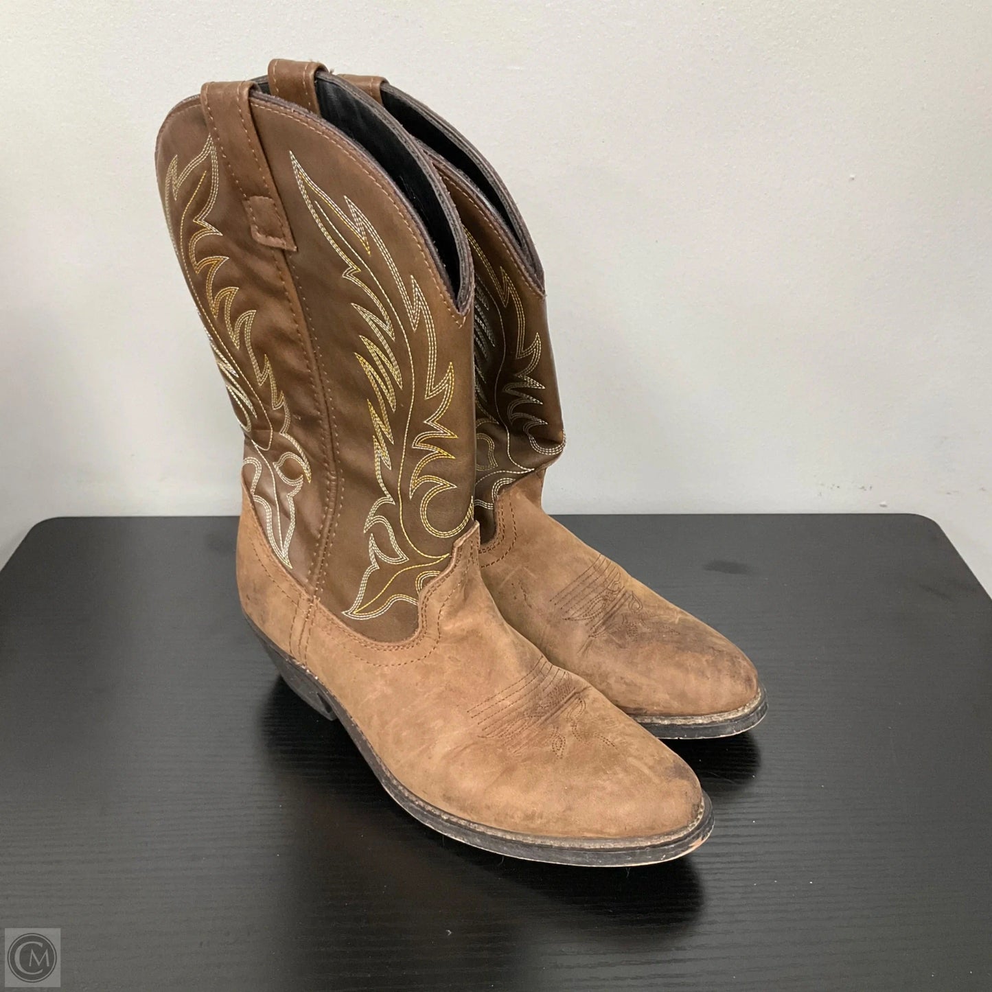 Boots Western By Laredo In Brown, Size: 8.5
