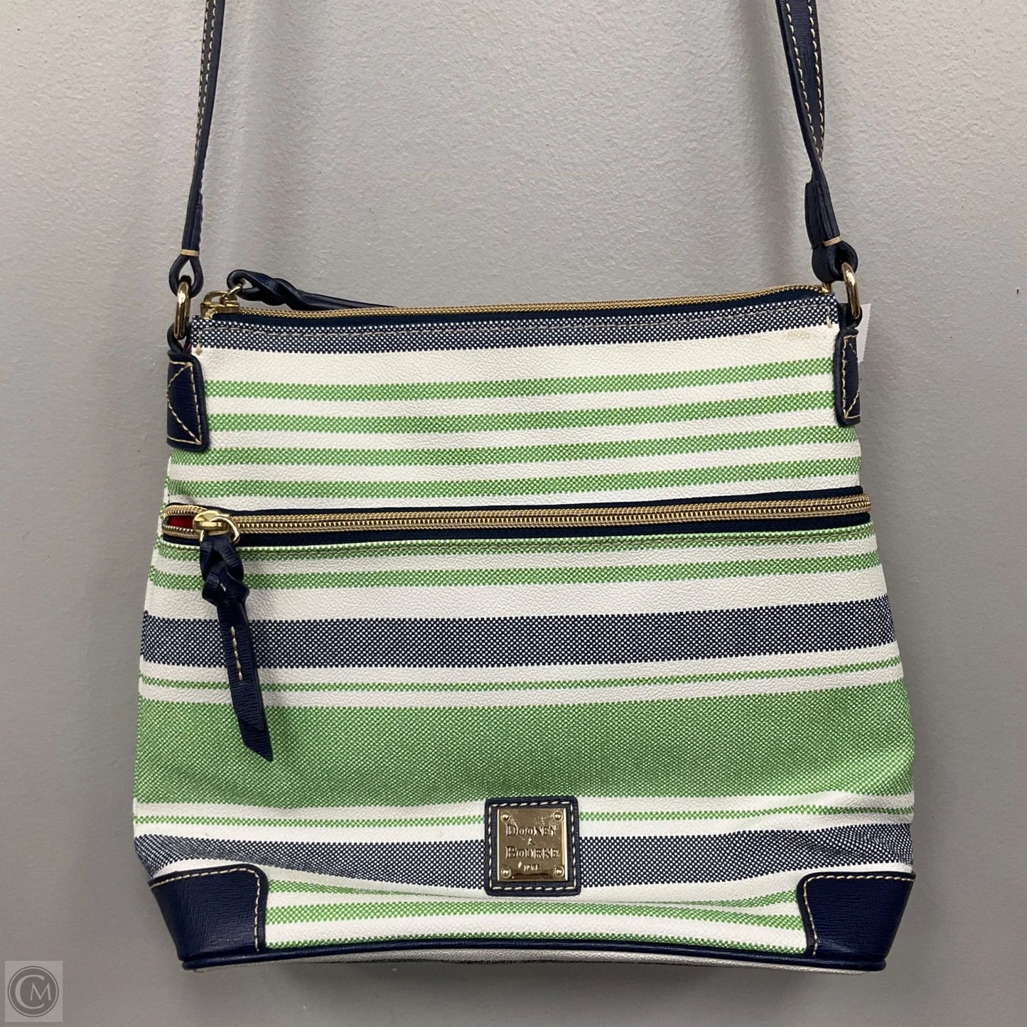 Crossbody Designer By Dooney And Bourke, Size: Medium