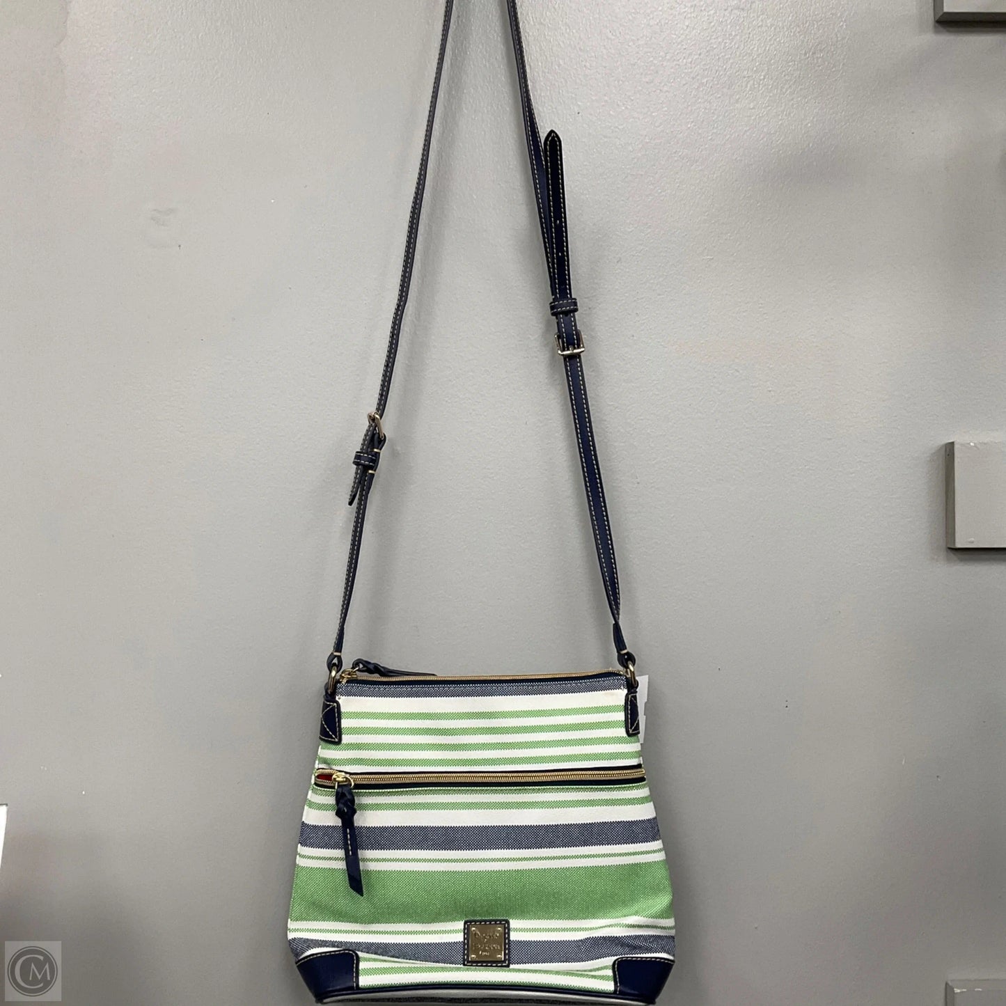 Crossbody Designer By Dooney And Bourke, Size: Medium