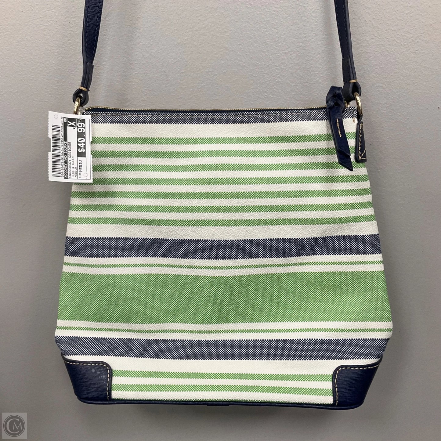 Crossbody Designer By Dooney And Bourke, Size: Medium