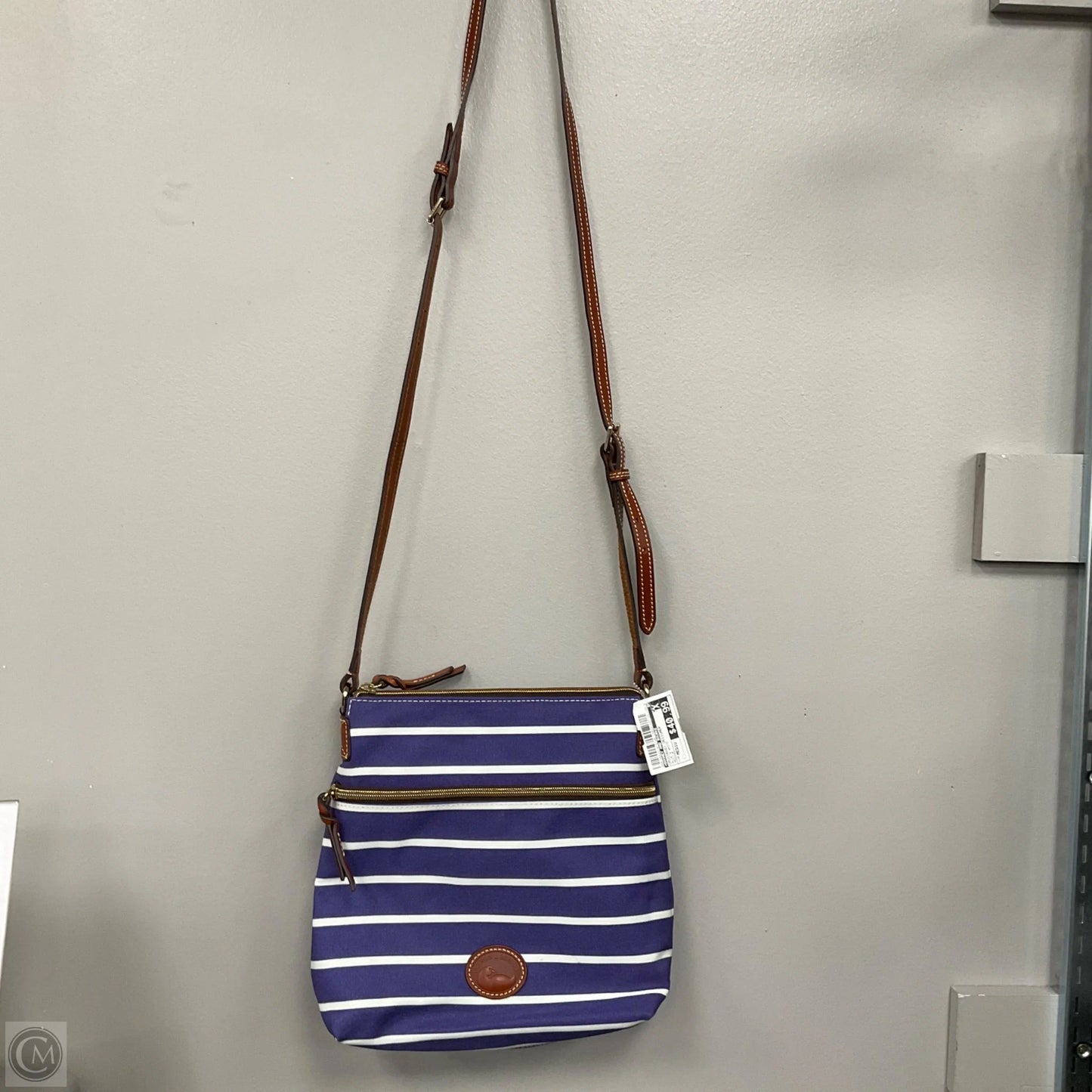 Crossbody Designer By Dooney And Bourke, Size: Medium