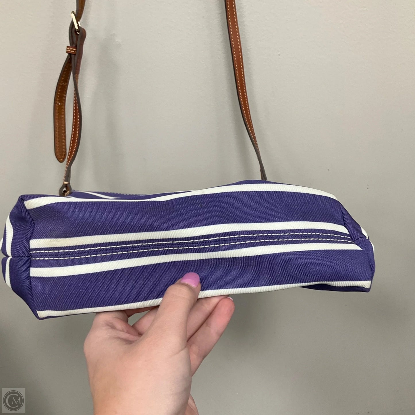 Crossbody Designer By Dooney And Bourke, Size: Medium