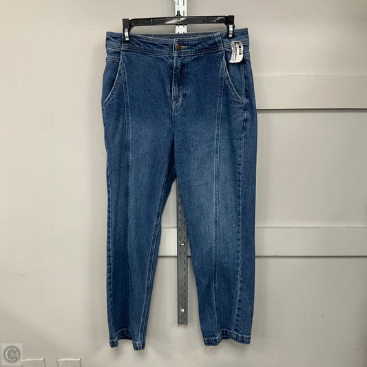 Jeans Straight By Dip In Blue Denim, Size: 6