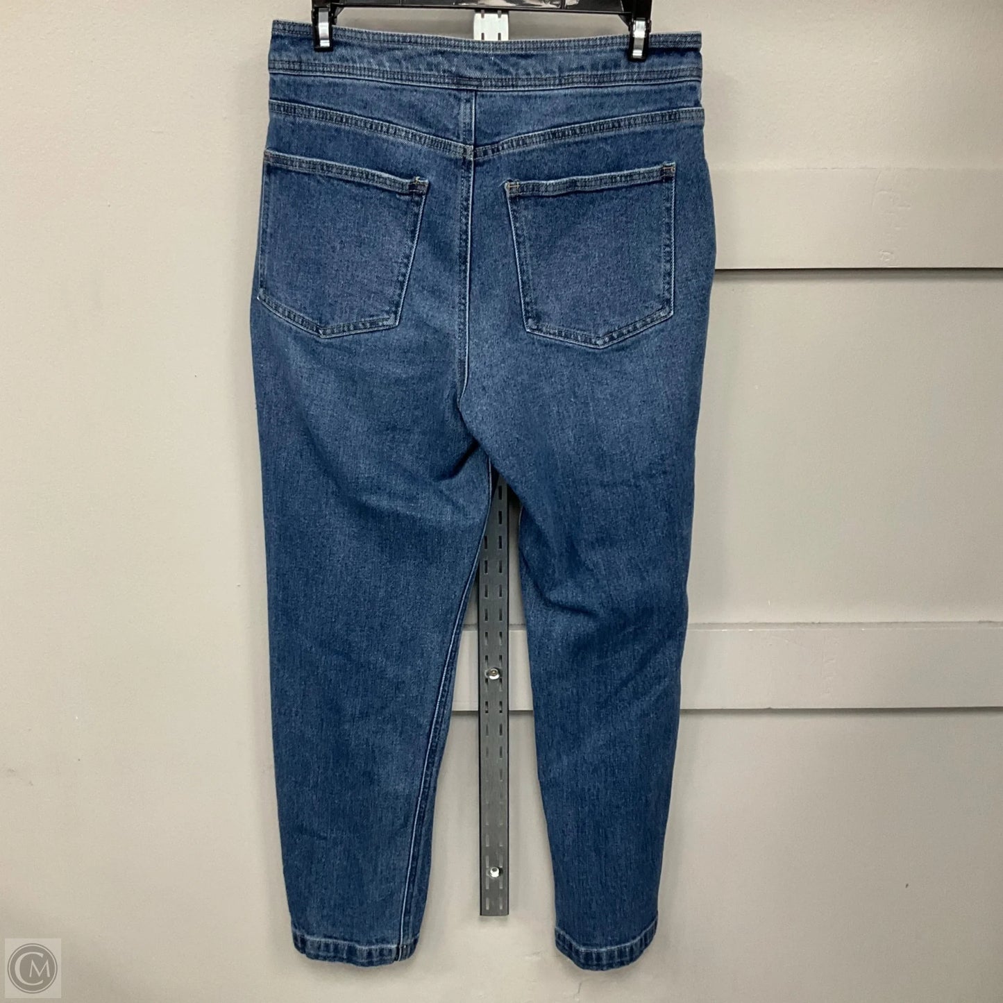 Jeans Straight By Dip In Blue Denim, Size: 6