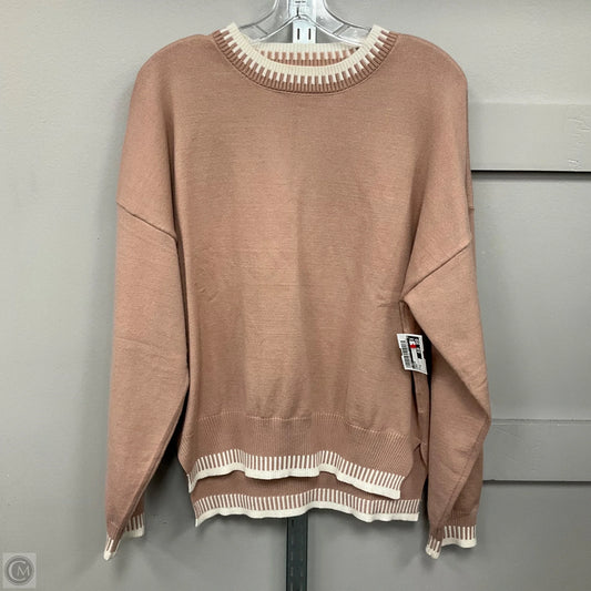 Sweater In Brown, Size: M