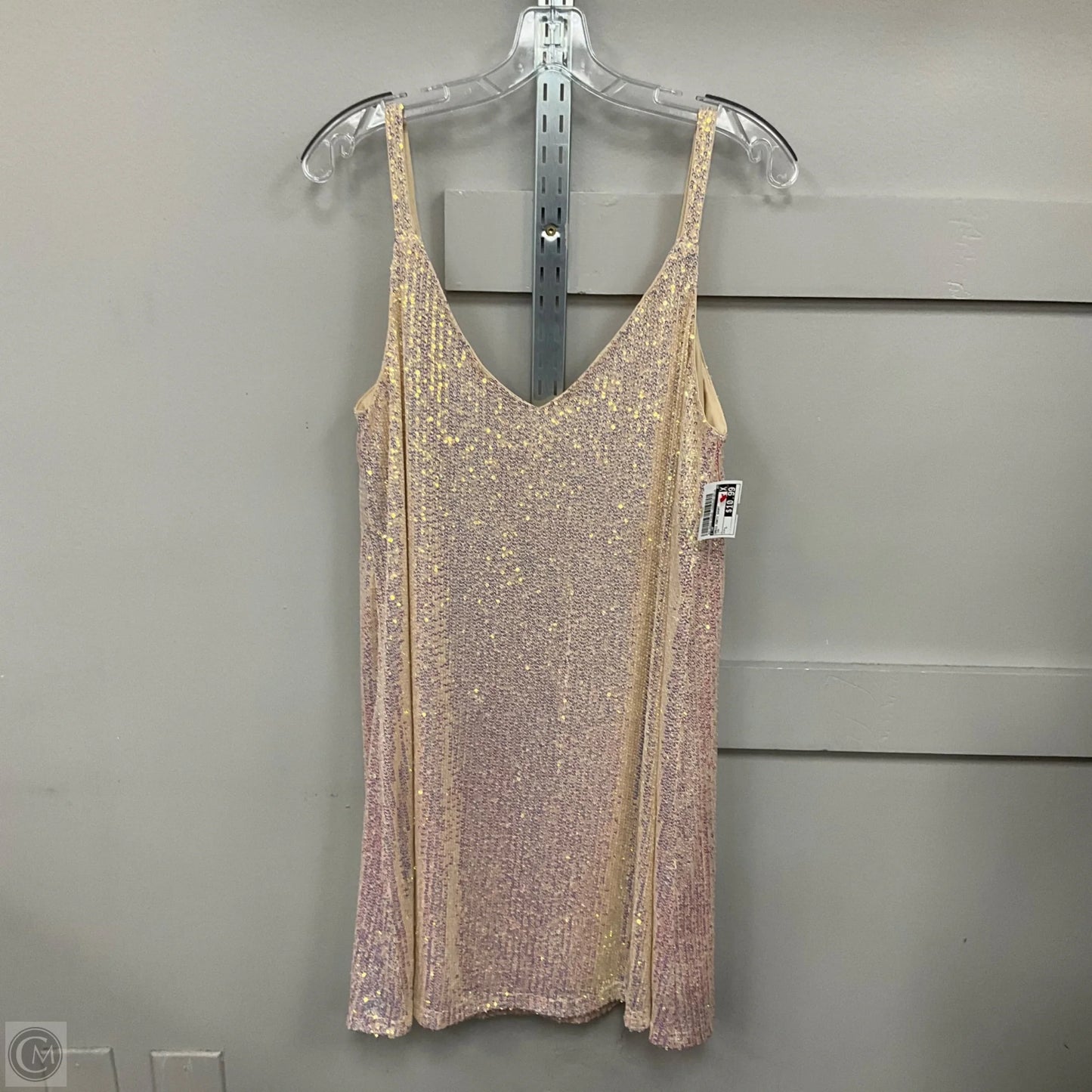 Dress Party Short By Cmf In Tan, Size: L