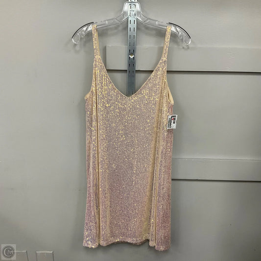 Dress Party Short By Cmf In Tan, Size: L