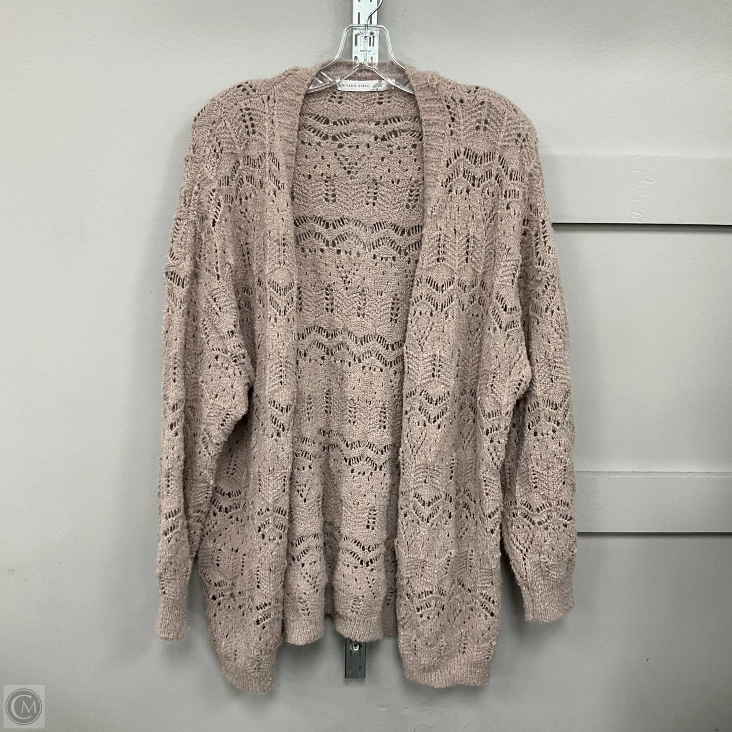 Cardigan By Altard State In Tan, Size: L