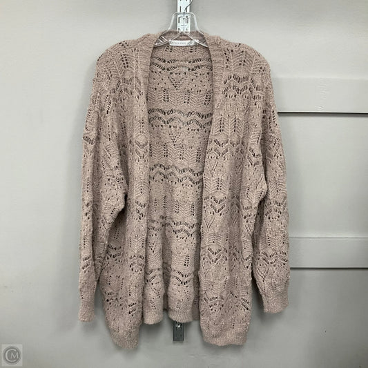 Cardigan By Altard State In Tan, Size: L