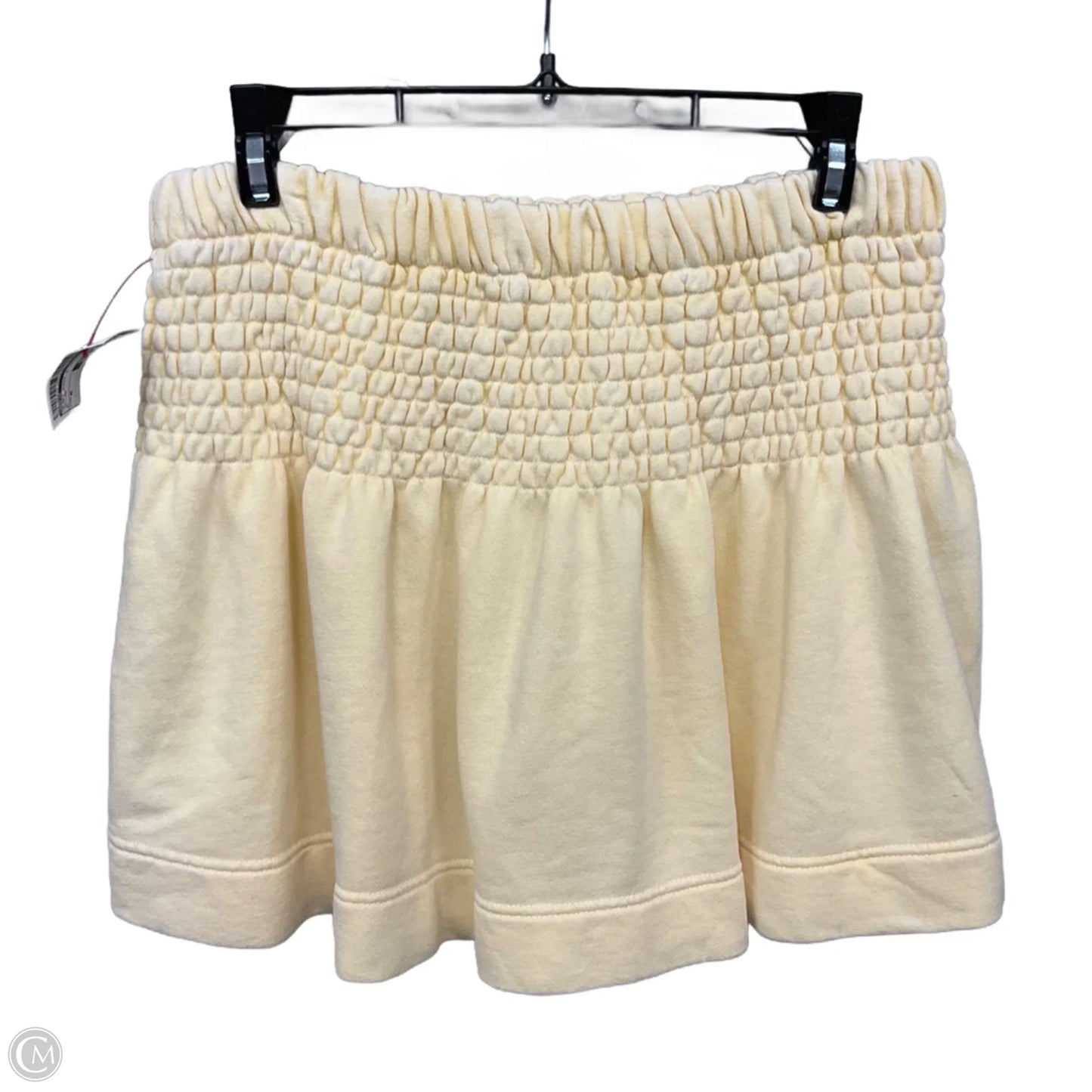 Skirt Mini & Short By Aerie In Yellow, Size: M