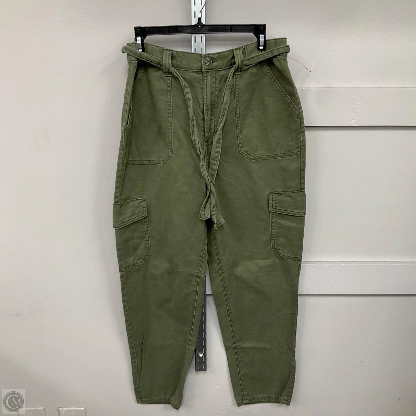 Pants Cargo & Utility By Ana In Green, Size: 10