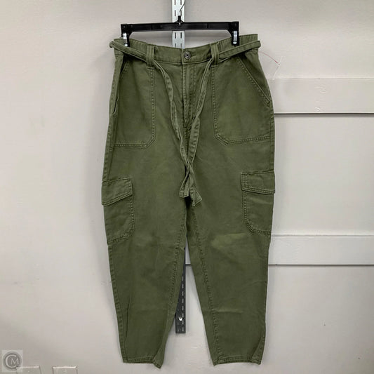 Pants Cargo & Utility By Ana In Green, Size: 10