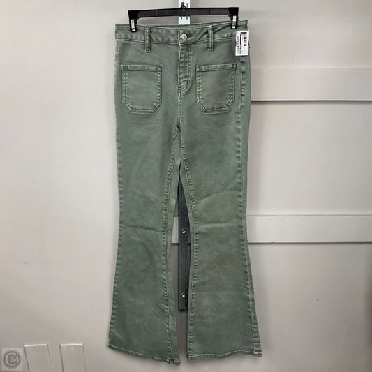 Jeans Flared By Altard State In Green, Size: 0