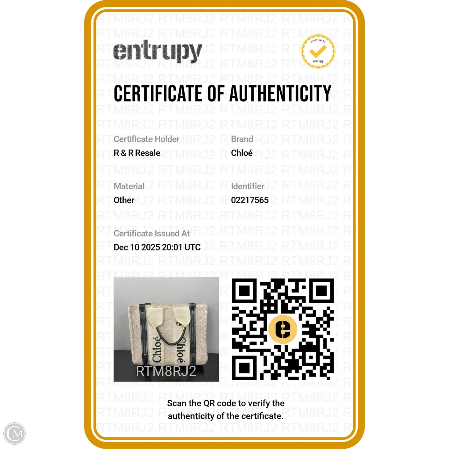 Handbag Luxury Designer By Chloe, Size: Small