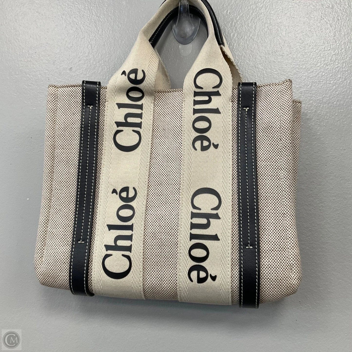 Handbag Luxury Designer By Chloe, Size: Small