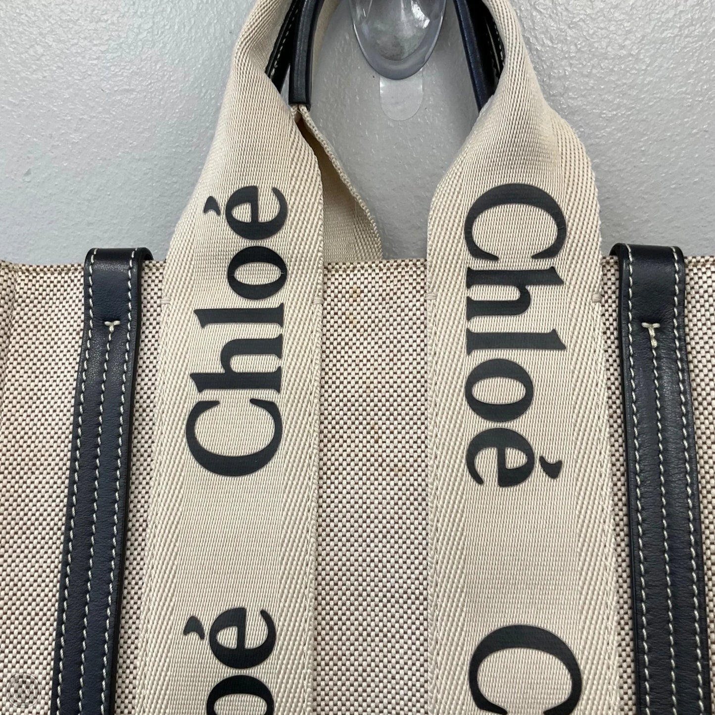 Handbag Luxury Designer By Chloe, Size: Small