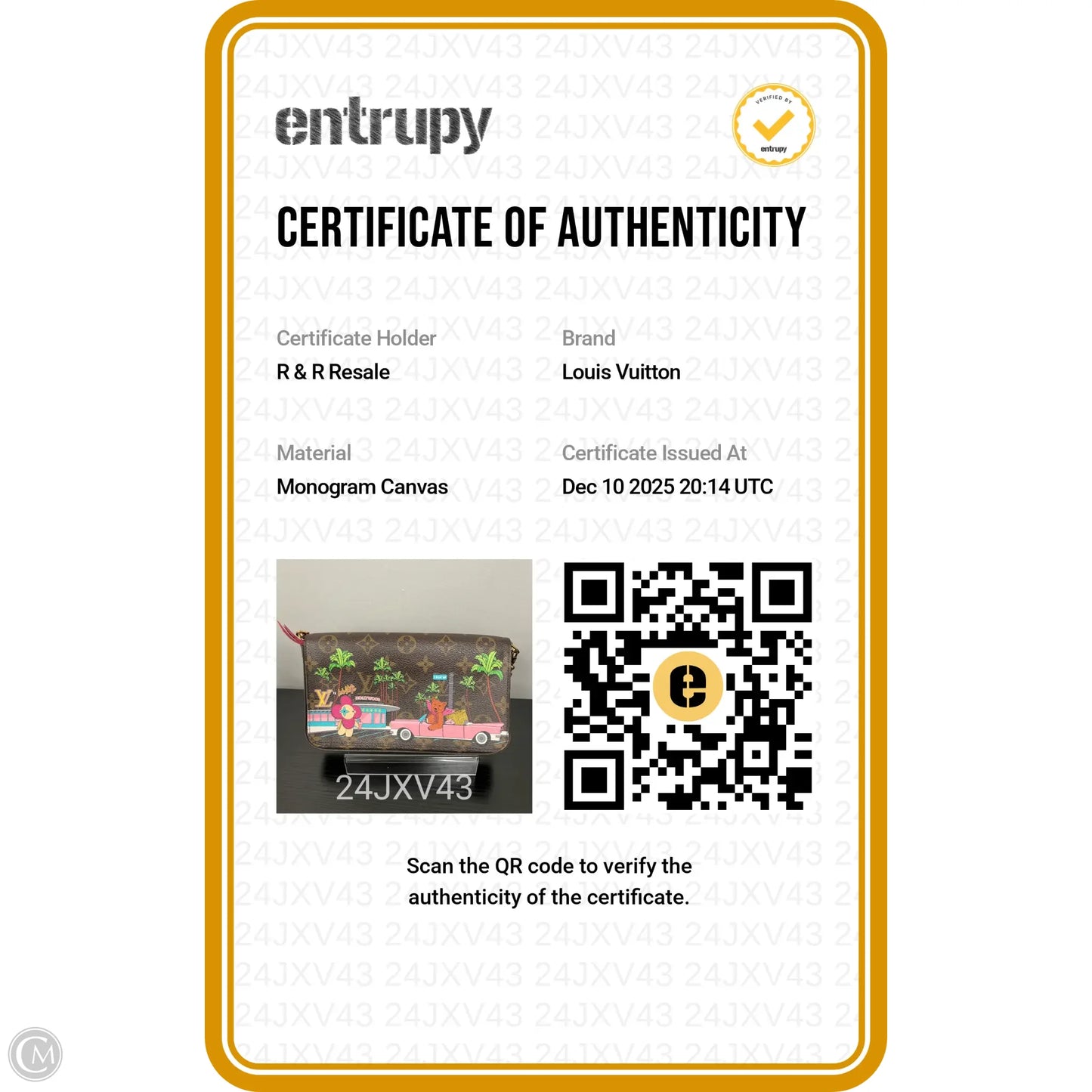 Hollywood Felicie Pochette By Louis Vuitton