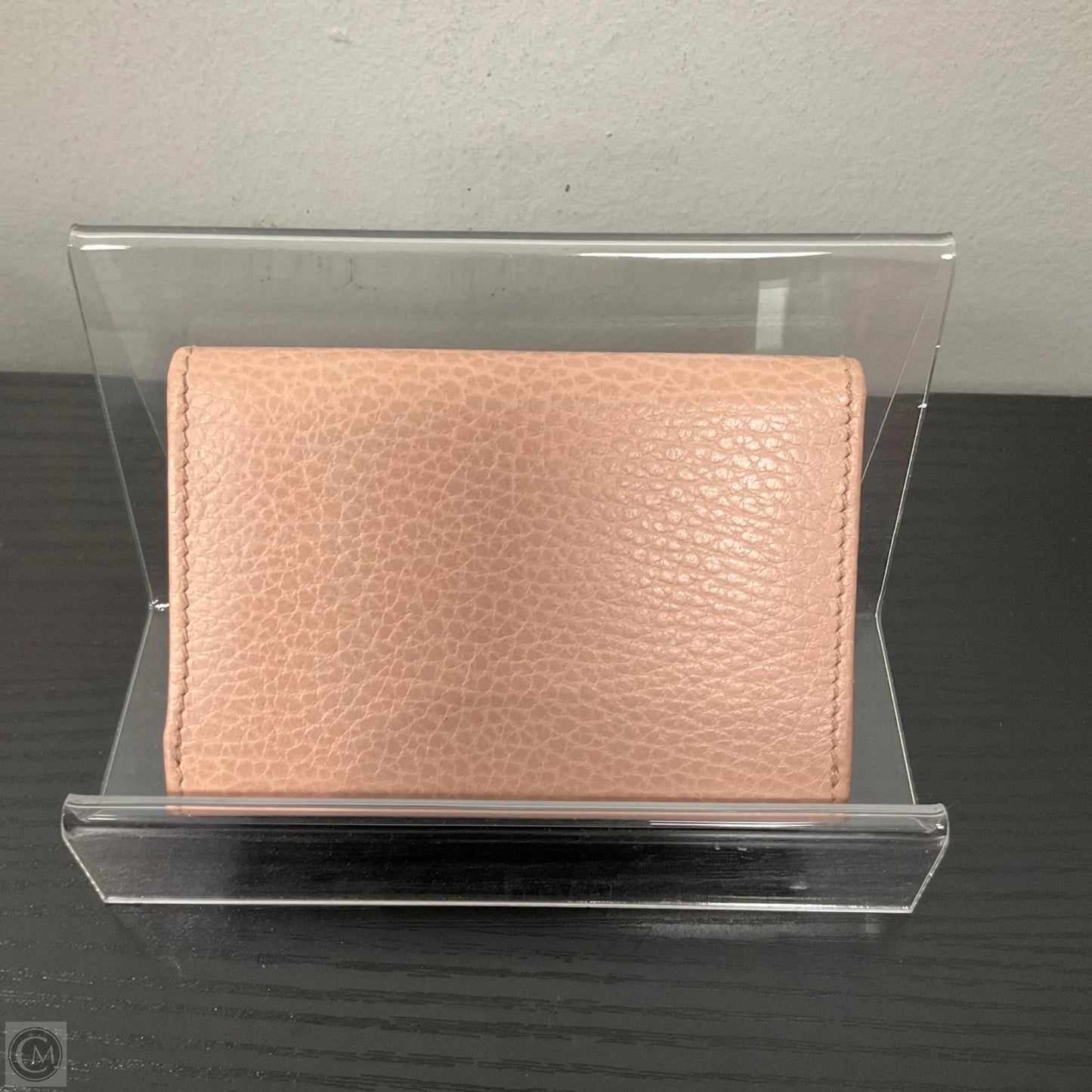 Id/card Holder Luxury Designer By Gucci, Size: Small