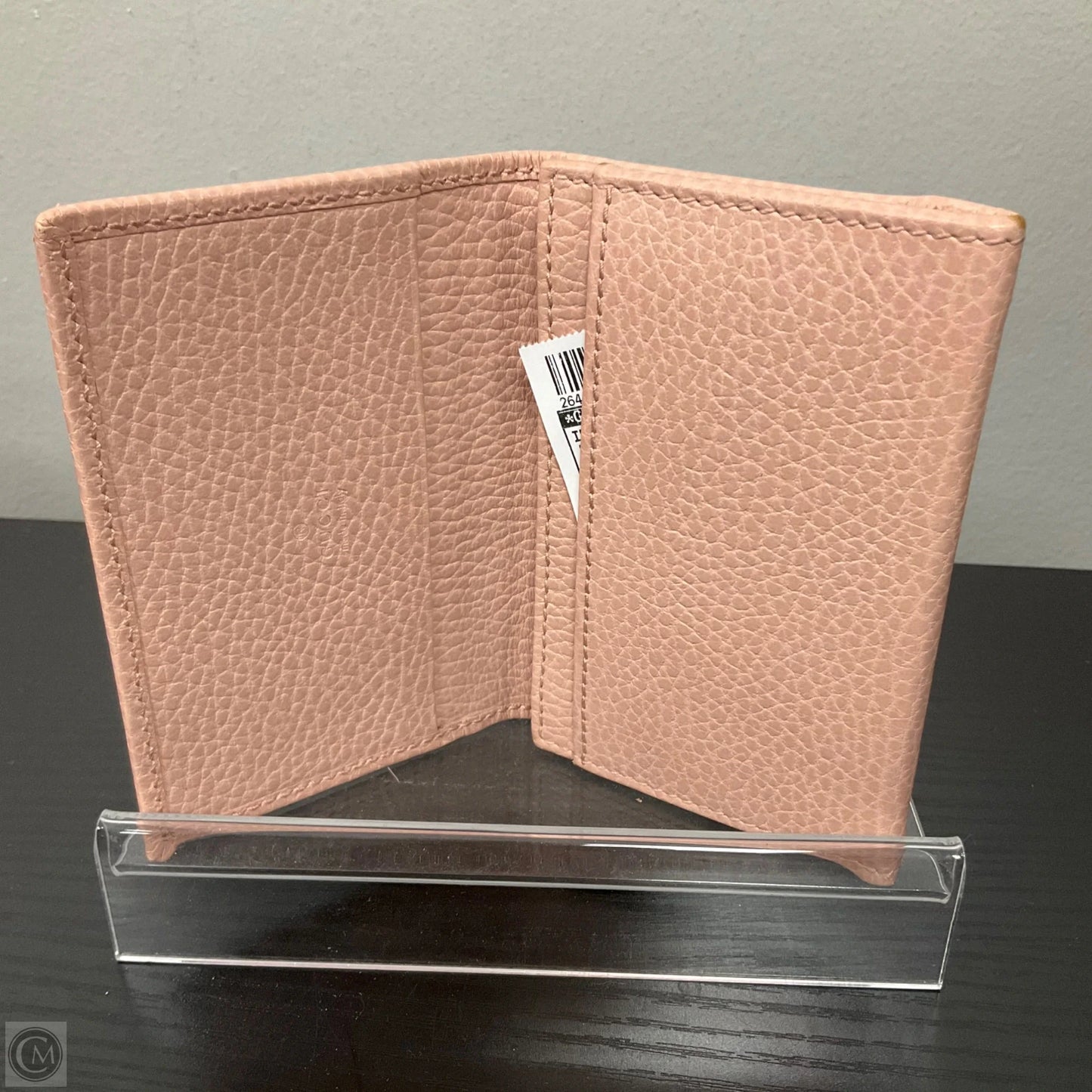 Id/card Holder Luxury Designer By Gucci, Size: Small