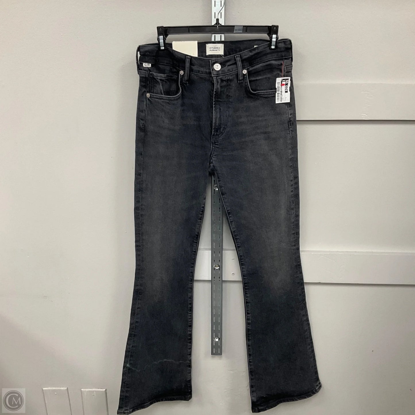 Jeans Boot Cut By Citizens Of Humanity In Black, Size: 4