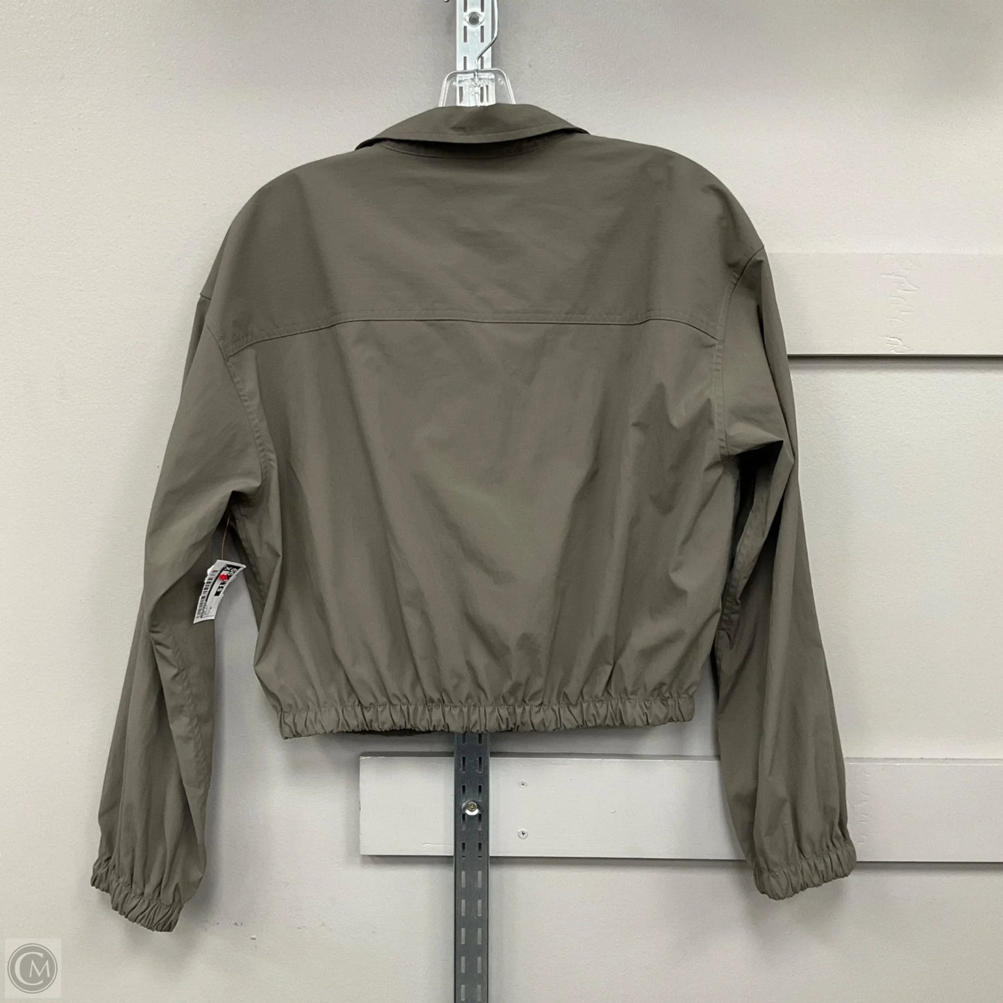 Top Long Sleeve By Athleta In Green, Size: M