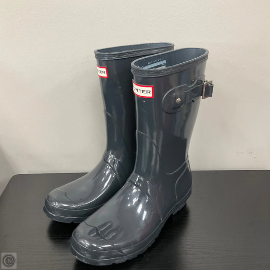 Boots Rain By Hunter In Grey, Size: 8