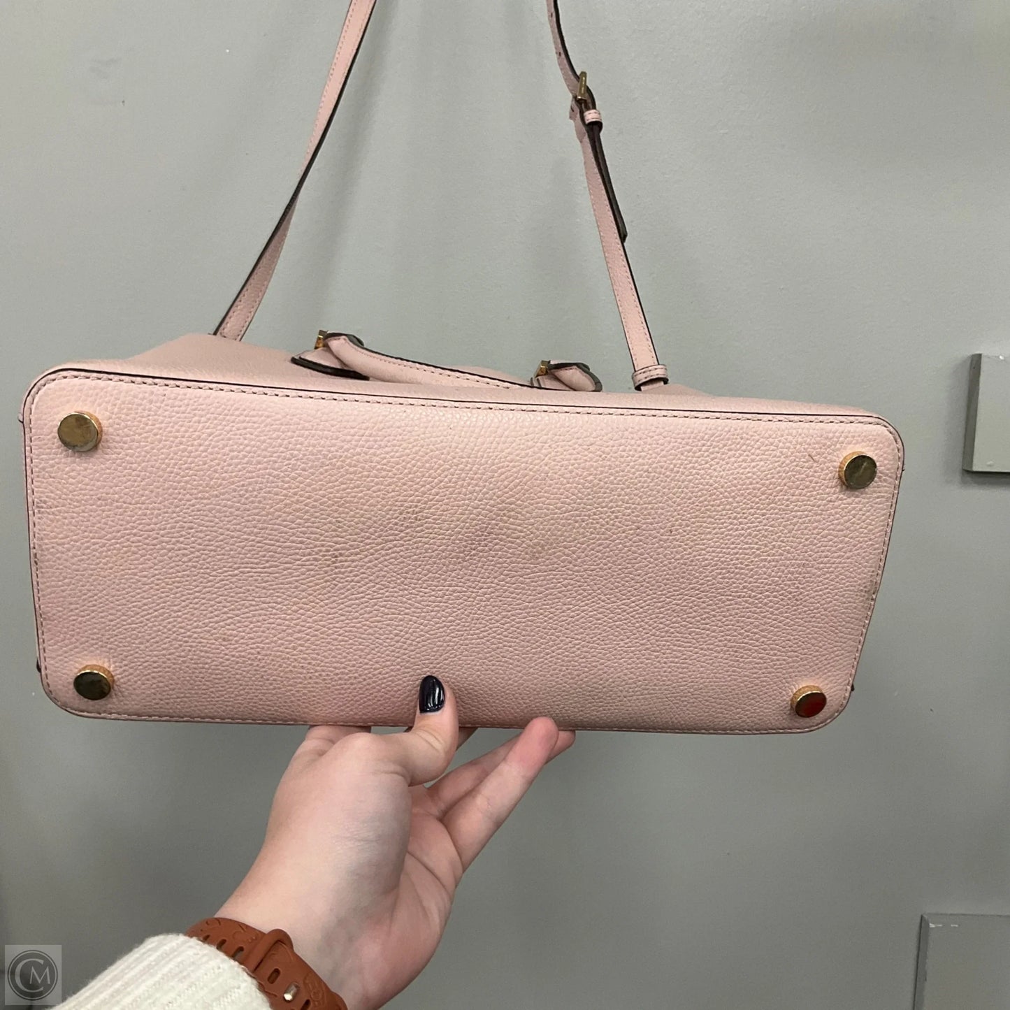 Handbag Designer By Michael Kors, Size: Medium