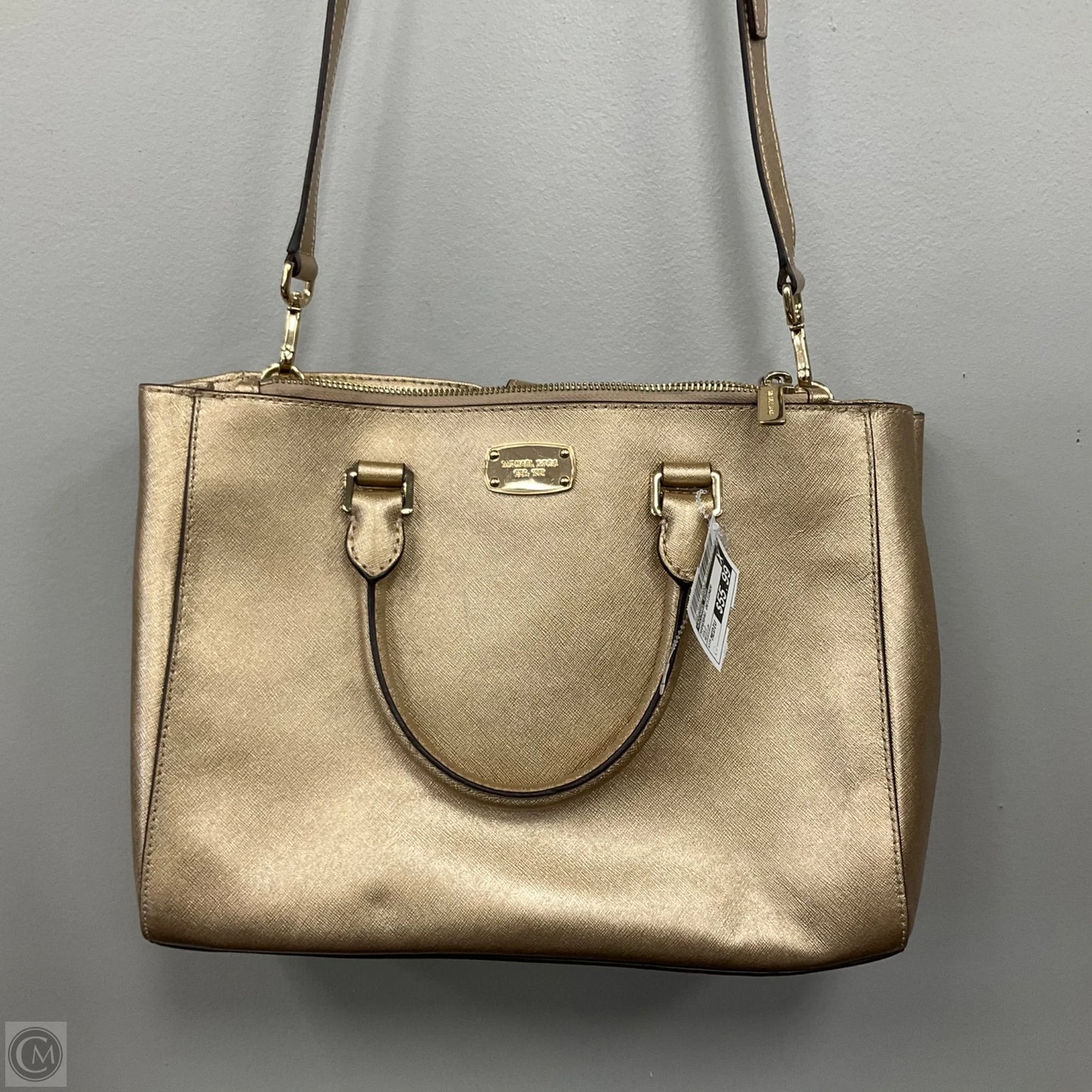 Handbag Designer By Michael Kors, Size: Medium