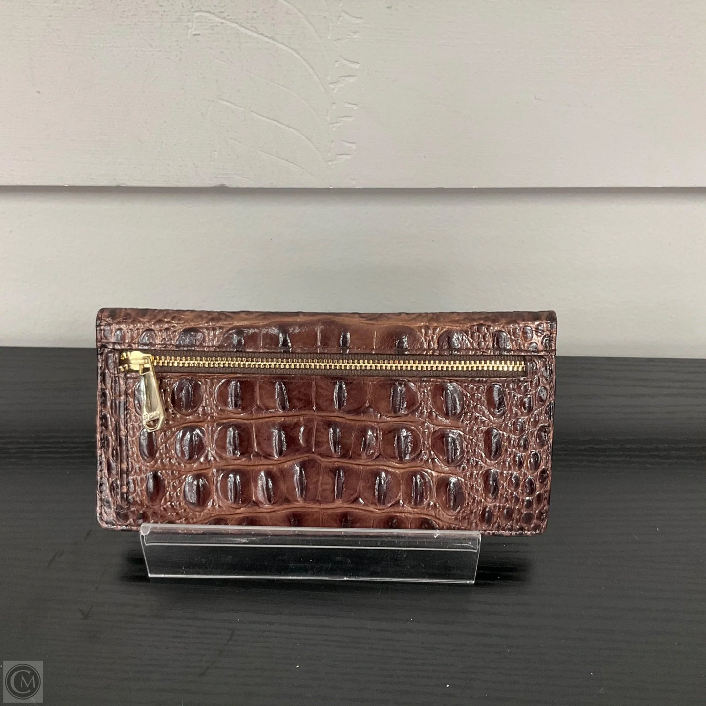 Wallet Designer By Brahmin, Size: Medium